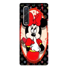 Чохол Disney Mouse Oppo Find X3 Pro (PREMIUMPrint) – Мінні Маус ЛВ