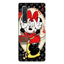 Чохол Disney Mouse Oppo Find X3 Pro (PREMIUMPrint) – Мінні peace