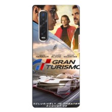 Чехол Gran Turismo / Гран Туризмо на Оппо Финд Х3 Про (Gran Turismo)