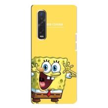 Чехол Губка Боб для Оппо Финд х3 Про (Губка Боб)