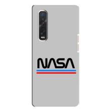 Чехол NASA для Oppo Find X3 Pro (AlphaPrint) (NASA)