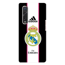 Чохол для Oppo Find X3 Pro з принтом – Лого Real Madrid