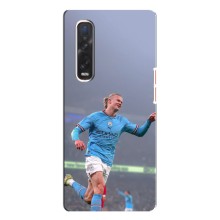 Чохол з картинкою Ерлінг Холанд на Oppo Find X3 Pro – Гол Холанда