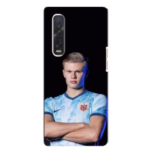 Чохол з картинкою Ерлінг Холанд на Oppo Find X3 Pro – Холанд Норвежець