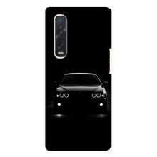 Чехол для Оппо Финд х3 Про - с принтом БМВ (AlphaPrint) (Машина BMW)