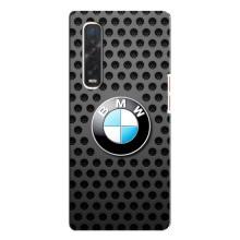 Чехол для Оппо Финд х3 Про - с принтом БМВ (AlphaPrint) (Знак БМВ)