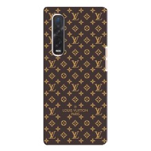 Чохол Стиль Louis Vuitton на Oppo Find X3 Pro (Фон Луі Віттон)