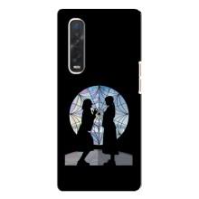 Чохли Венсдей на Oppo Find X3 Pro Уенсдей (AlphaPrint) (кімната Венздей)