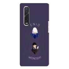 Чохли Венсдей на Oppo Find X3 Pro Уенсдей (AlphaPrint) (Венздей і подруга)