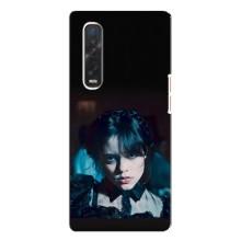 Чохли Венсдей на Oppo Find X3 Pro Уенсдей (AlphaPrint) (погляд Венздей)
