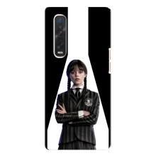 Чохли Венсдей на Oppo Find X3 Pro Уенсдей (AlphaPrint) (W-Wednesday)