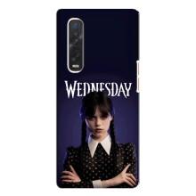 Чохли Венсдей на Oppo Find X3 Pro Уенсдей (AlphaPrint) (Wednesday)