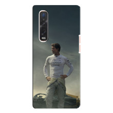 Чохол фільм Формула 1 для Oppo Find X3 Pro – Бред Пітт
