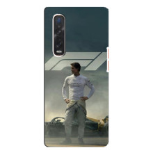 Чехол Формула1 на Oppo Find X3 Pro – Формула 1