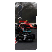 Чехол Формула1 на Oppo Find X3 Pro – Гонка Ф1