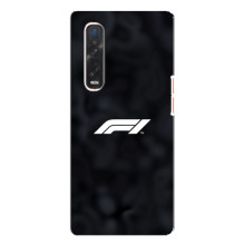Чохол Формула1 на Oppo Find X3 Pro