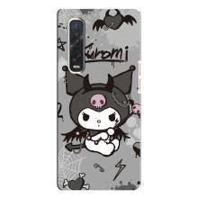 Чохол з кроликом Куромі на Oppo Find X3 Pro – Зла Куромі