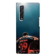 Чехол с футболистом Ламин Ямаль Oppo Find X3 Pro (Ламин 19)