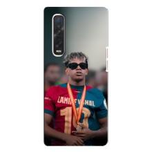 Чехол с футболистом Ламин Ямаль Oppo Find X3 Pro (Ямаль Барса)