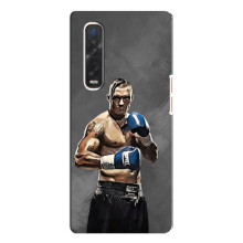 Чохол з картинкою Олександр Усик для Oppo Find X3 Pro – Олексндр Усик