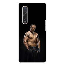 Чохол з картинкою Олександр Усик для Oppo Find X3 Pro – Усик на чорному