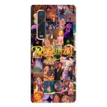 Чехол Рапунцель для Oppo Find X3 Pro (Рапунцель коллаж)