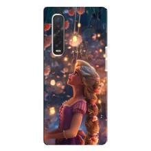 Чехол Рапунцель для Oppo Find X3 Pro (Рапунцель)
