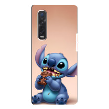 Чохол з малюнком Стіч для Oppo Find X3 Pro – Стіч з шоколадом