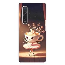 Чехол с мемом Тралалело тралала на Oppo Find X3 Pro – Балерина капучина