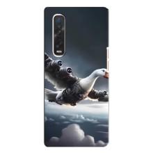 Чехол с мемом Тралалело тралала на Oppo Find X3 Pro – Бомбардини гусини