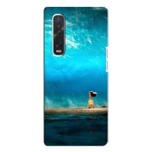 Чехол с мультфильмом Моана Oppo Find X3 Pro (Моана)