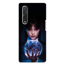 Чохол з дизайном Венздей 2 на Oppo Find X3 Pro – Магічна Венздей