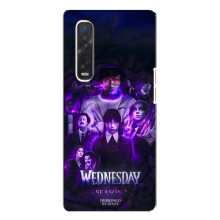 Чохол з дизайном Венздей 2 на Oppo Find X3 Pro