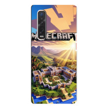 Чохол з картинками Майнкрафт для ОППО Файнд Х3 Про – Minecraft