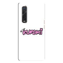 Чохол з персонажем Куромі на Oppo Find X3 Pro – Лого Куромі