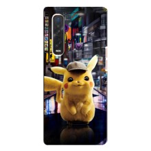 Чехол с Пикачу на Oppo Find X3 Pro