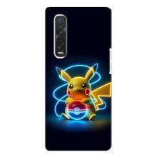 Чехол с Пикачу на Oppo Find X3 Pro – Покемон