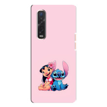 Чохол з принтом Стіч на Oppo Find X3 Pro – Ліло і Стіч
