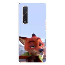 Чохол Зоотрополіс на Oppo Find X3 Pro – Лис Нік