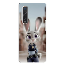 Чохол Зоотрополіс на Oppo Find X3 Pro – Зайка Джуді