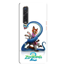 Чохол Зоотрополіс на Oppo Find X3 Pro