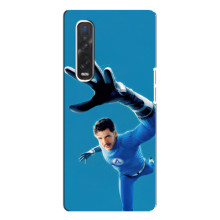 Чехол с принтом Фантастическая четверка для Oppo Find X3 Pro – Мистер Фантастик