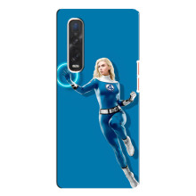 Чохол з принтом Фантастична четвірка для Oppo Find X3 Pro