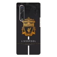 Чехлы для Оппо Финд х3 Про (VPrint) - ТОП ФК (FC Liverpool)