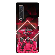 Чехол Гра в кальмара для Oppo Find X3 Pro – Игра в кальмара 2