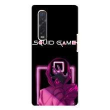 Чохол Гра в кальмара для Oppo Find X3 Pro