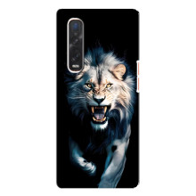 Чехол с картинкой «Хищники» для Oppo Find X3 Pro – Лев