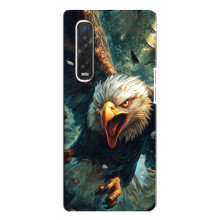 Чехол с картинкой «Хищники» для Oppo Find X3 Pro – Орёл