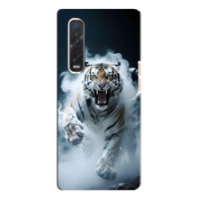 Чехол с картинкой «Хищники» для Oppo Find X3 Pro – Тигр