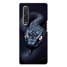 Чехол с картинкой «Хищники» для Oppo Find X3 Pro – Змея
